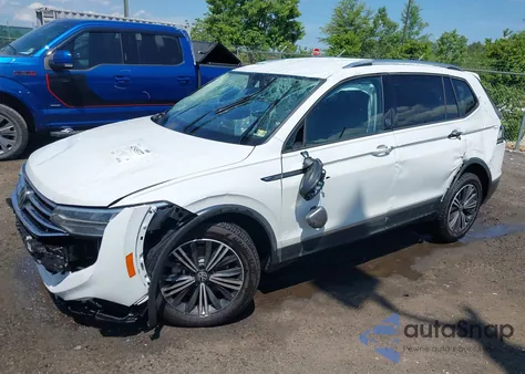2024 Volkswagen Tiguan 2.0T Wolfsburg Edition from USA, damaged, VIN 3VV5B7AX0RM230606